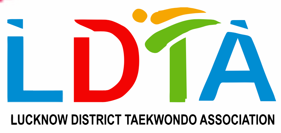 Lucknow District Taekwondo Association logo