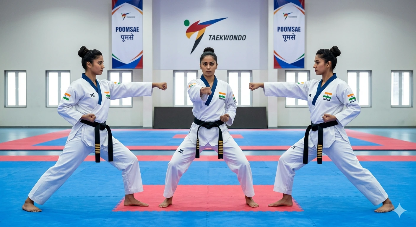 Poomsae Traditional Form
