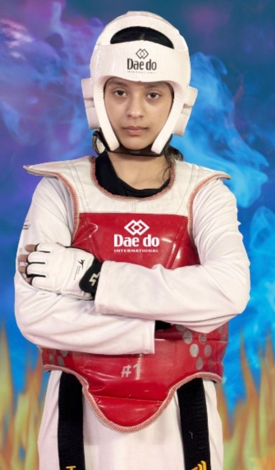Kirtida Yadav, Gold at UP State Taekwondo Championship 2025