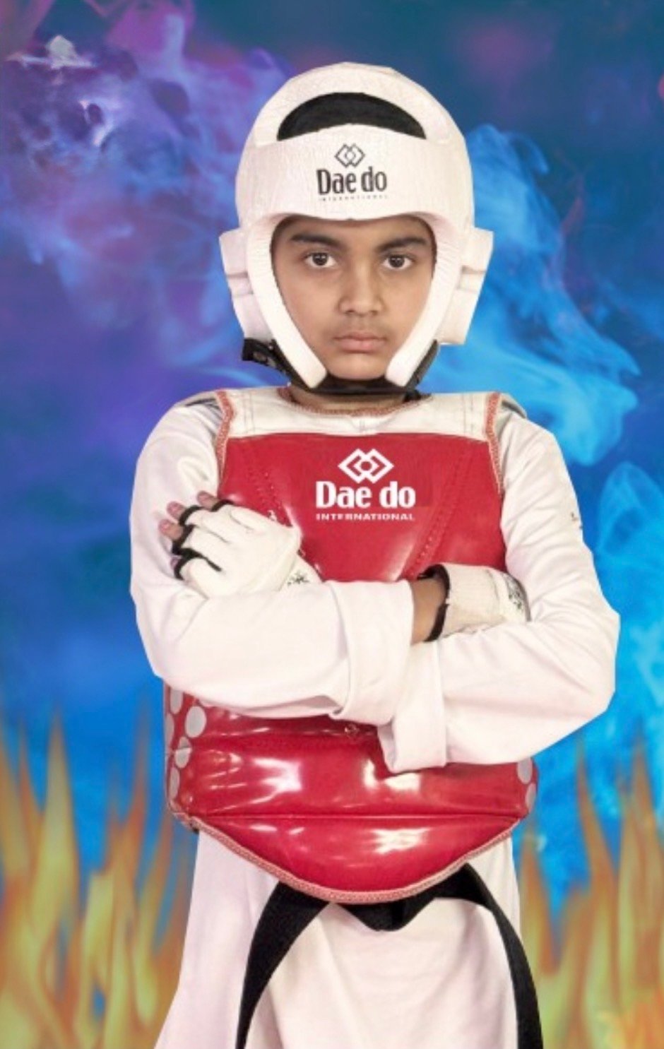 Siddharth Kumar, Gold at UP State Taekwondo Championship 2026